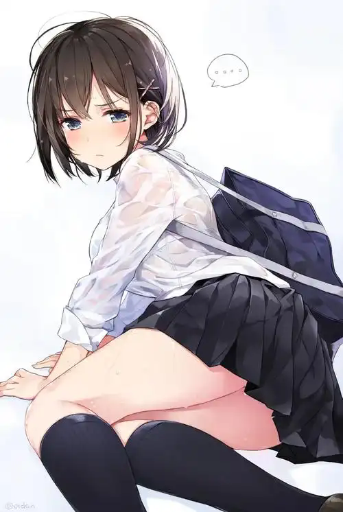 JK漫画应用内画面